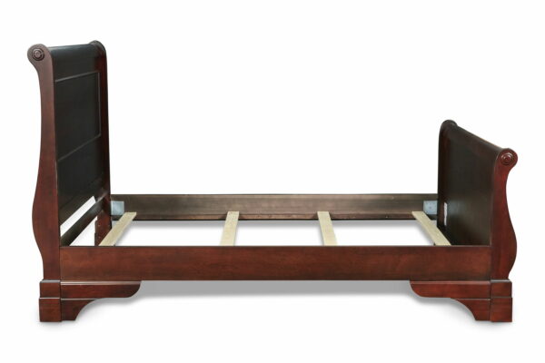 Versailles - 3/3 Twin Bed - Bordeaux - Image 3