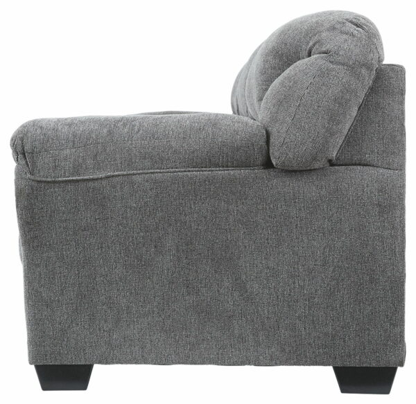 Allmaxx - Pewter - Sofa - Image 4