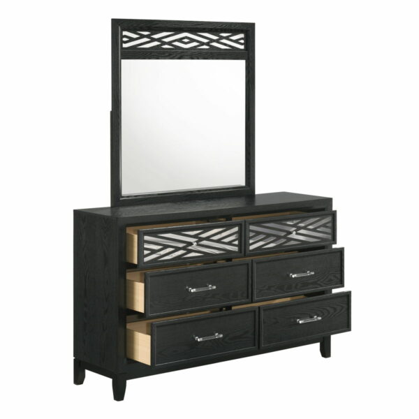 Obsidian - Dresser - Black - Image 3