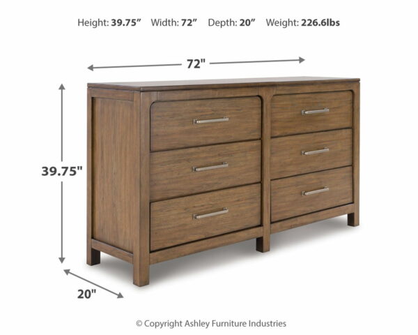 Cabalynn - Light Brown - Dresser - Image 3