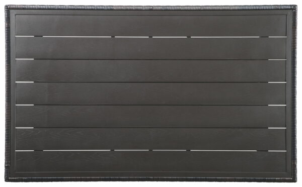 Easy - Dark Brown / Beige - Rect Multi-use Table - Image 8