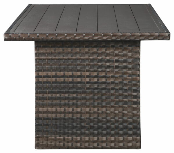 Easy - Dark Brown / Beige - Rect Multi-use Table - Image 2