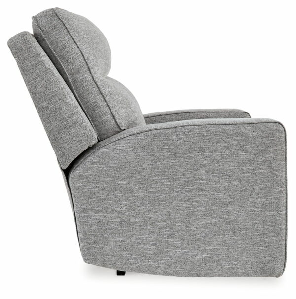 Biscoe - Pewter - Power Recliner /Adj Headrest - Image 5