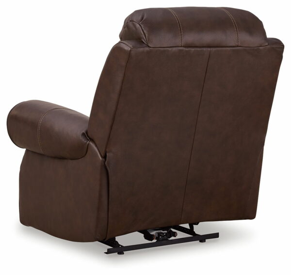 Freyeburg - Walnut - Zero Wall Power Recliner - Image 4