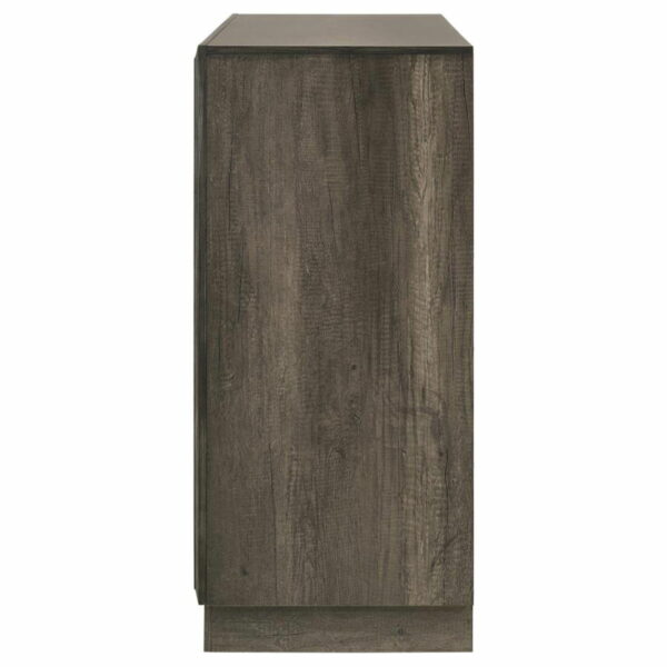 Janine - 6-Drawer Dresser - Gray - Image 7