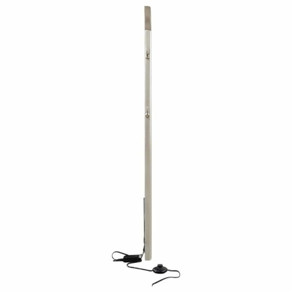 Evangeline - Full Length Led Floor Mirror - Silver Oak - Image 2