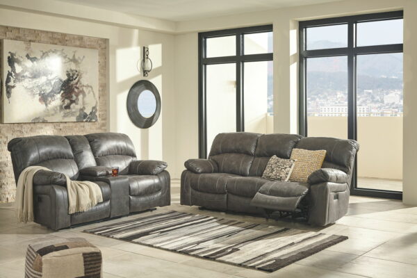 Dunwell - Power Reclining Loveseat - Image 6