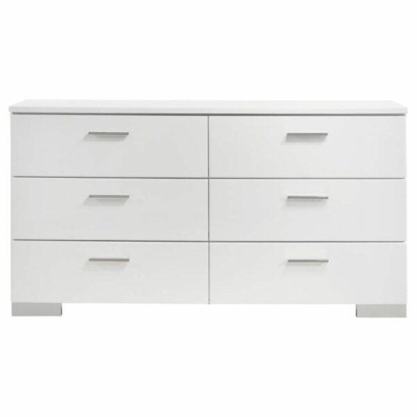 Jeremaine - Upholstered Platform Bedroom Set With LED - Image 72