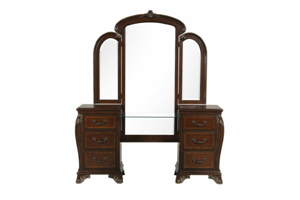 Montecito - Vanity Mirror - Cherry - Image 3