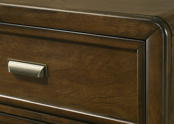 Coffield - Dresser & Mirror - Brown - Image 2
