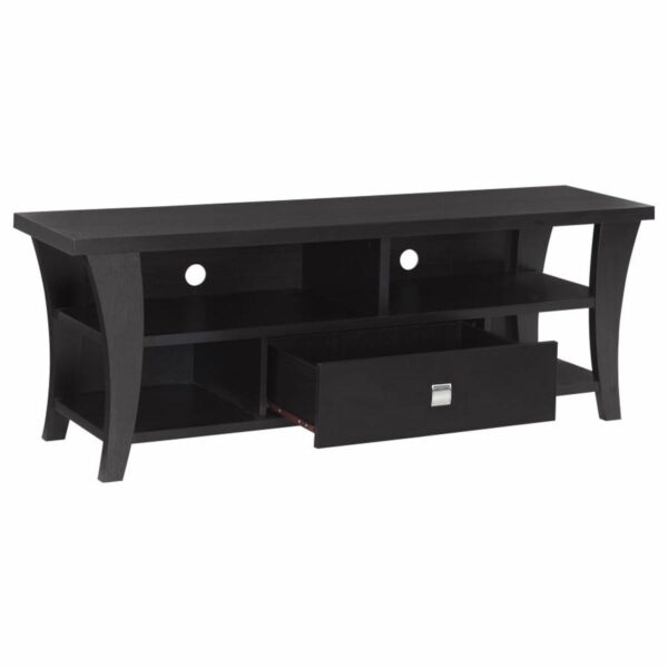 Anita - 1-Drawer TV Console - Cappuccino - Image 3