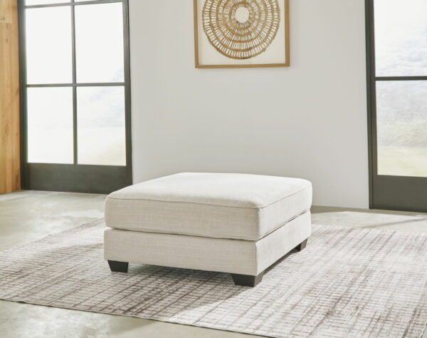Lerenza - Birch - Oversized Accent Ottoman - Image 5