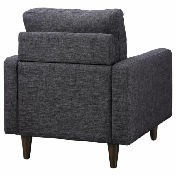 Watsonville - Tufted Back Chair - Gray - Image 5