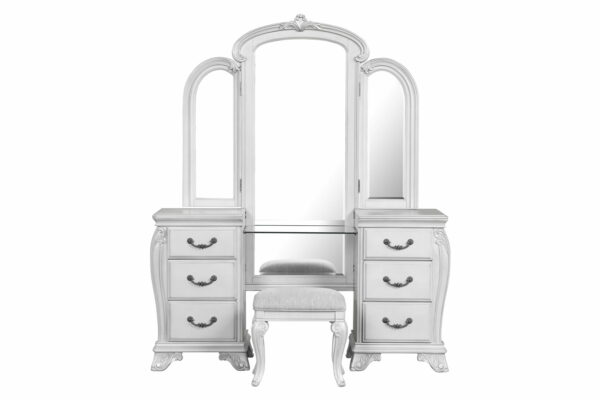Cambria Hills - Vanity Mirror - Mist Gray - Image 7