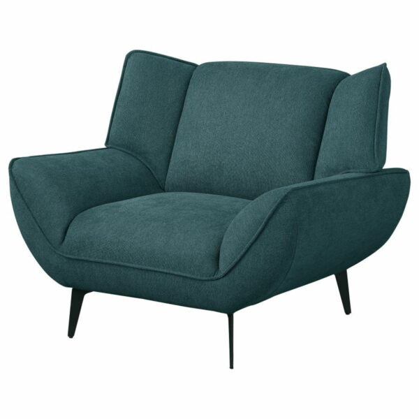 Acton - Chair - Teal Blue - Image 3