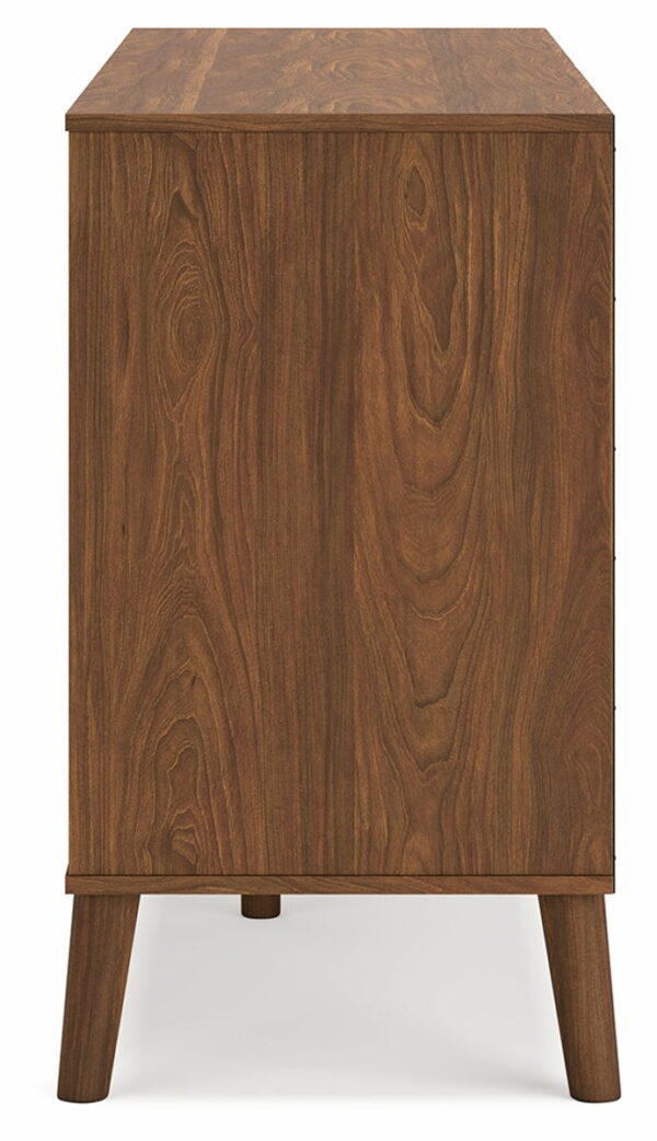 Fordmont - Auburn - Six Drawer Dresser - Image 8