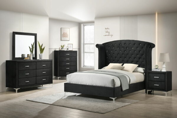 Lucinda - Dresser - Black - Image 3