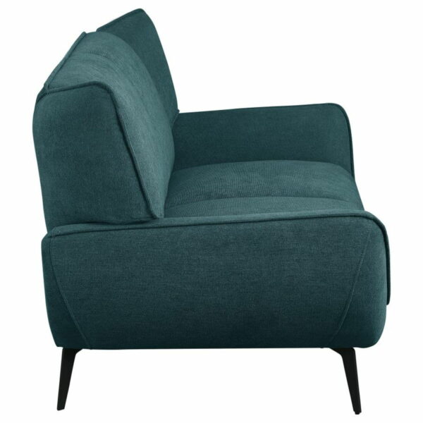 Acton - Loveseat - Teal Blue - Image 3