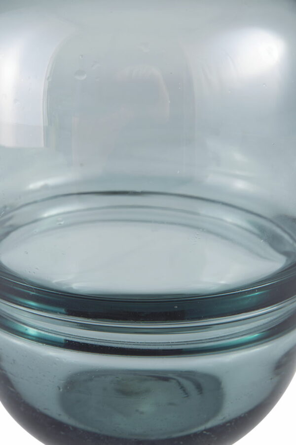 Lemmitt - Teal - Vase - Image 2