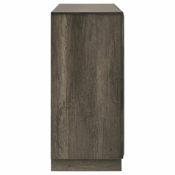 Janine - 6-Drawer Dresser - Gray - Image 9