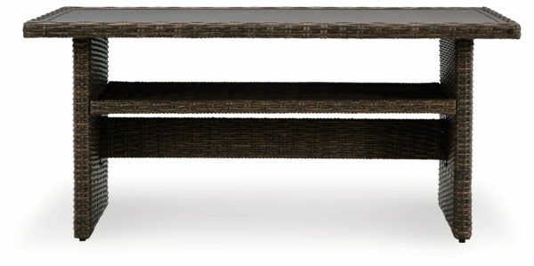 Brook Ranch - Brown - Rect Multi-use Table - Image 4