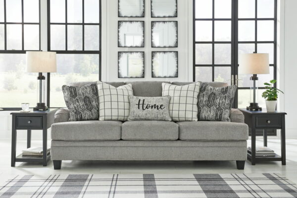 Davinca - Charcoal - Sofa - Image 3