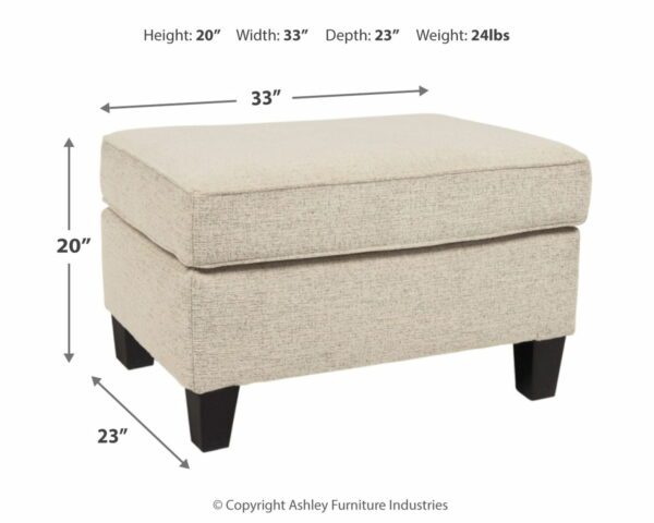 Abinger - Accent Ottoman - Image 8