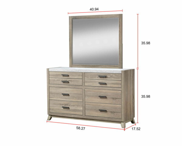 Tilston - Dresser - Natural - Image 6