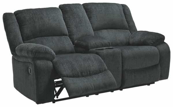 Draycoll - Reclining Loveseat - Image 6
