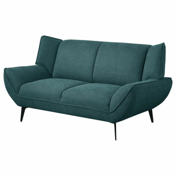 Acton - Loveseat - Teal Blue - Image 2