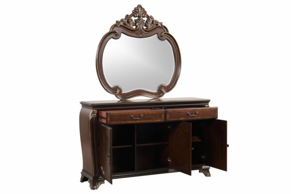 Montecito - Buffet Mirror - Cherry - Image 3