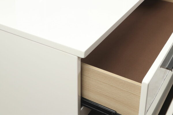 Sapphire - Dresser - White - Image 3
