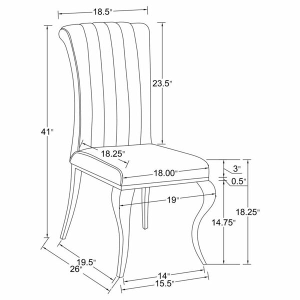 Carone - Rectangular Dining Set - Image 13
