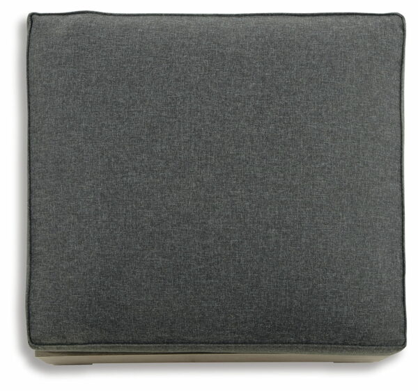 Citrine Park - Brown - Ottoman With Cushion - Image 2