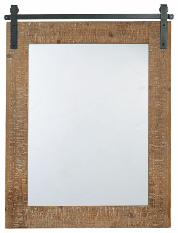 Lanie - Antique Brown - Accent Mirror - Image 4