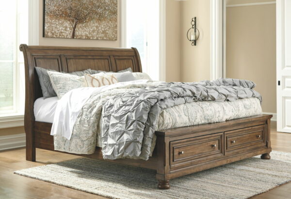 Flynnter - Sleigh Bedroom Set - Image 18
