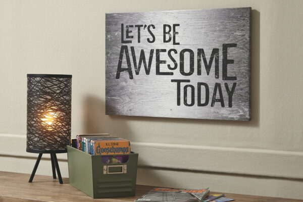 Dominy - Black / White - Wall Art - Image 3