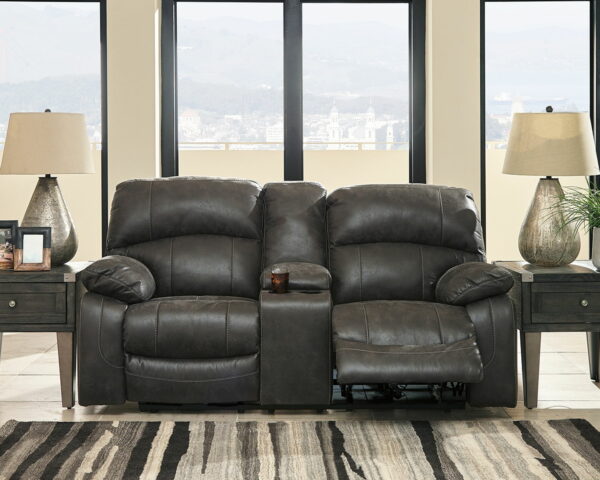 Dunwell - Power Reclining Loveseat - Image 2