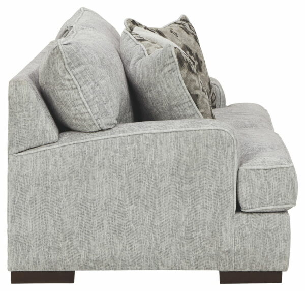 Mercado - Pewter - Loveseat - Image 5