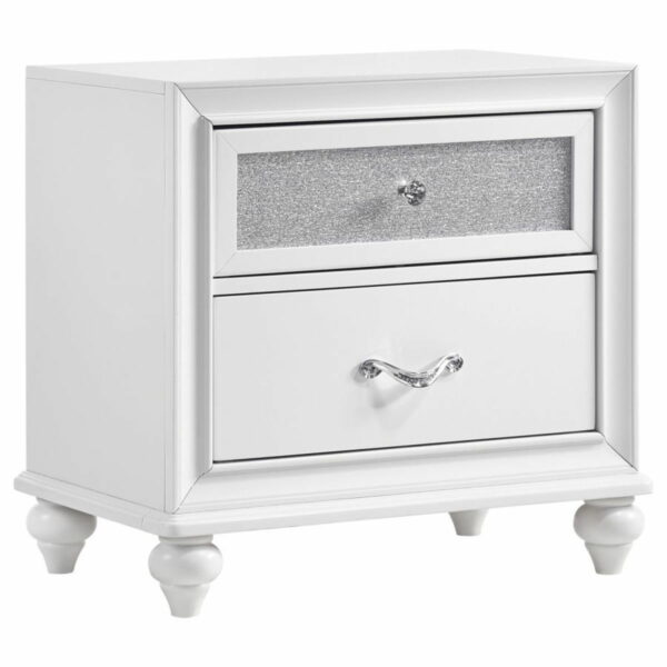 Barzini - Upholstered Tufted Bedroom Set - Image 65