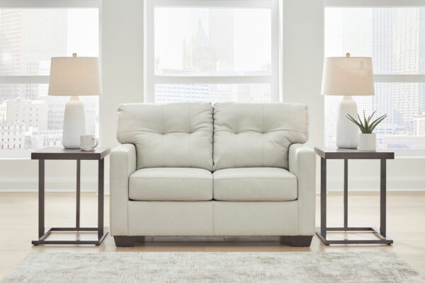 Belziani - Coconut - 4 Pc. - Sofa, Loveseat, Chair And A Half, Ottoman - Image 6