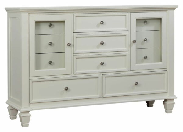 Sandy Beach - Panel Bed Bedroom Set - Image 10