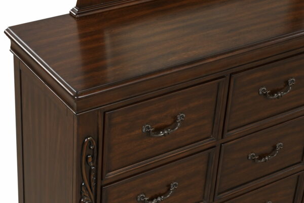 Vienna - Dresser - Cherry - Image 6