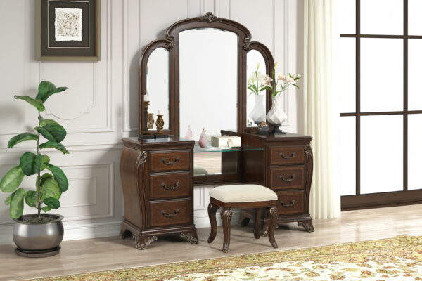 Montecito - Vanity Mirror - Cherry - Image 5
