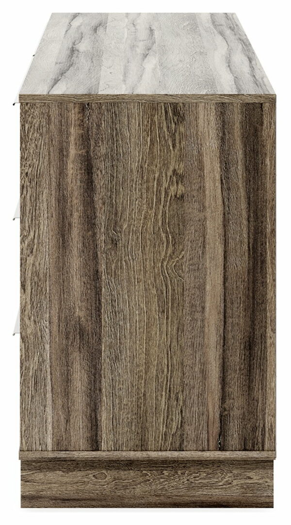 Shallifer - Brown - Six Drawer Dresser - Image 3