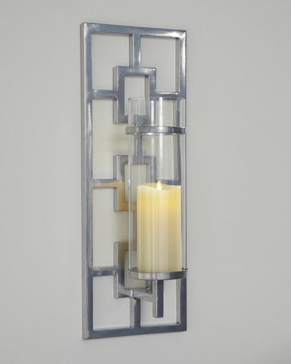 Brede - Silver Finish - Wall Sconce - Image 4