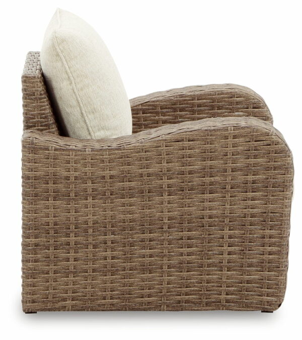Sandy Bloom - Beige - Lounge Chair W/Cushion - Image 2