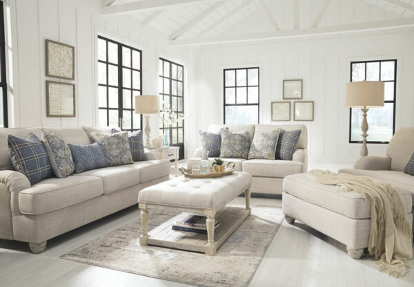 Traemore - Pearl Silver - Loveseat - Image 4