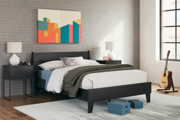 Socalle - Panel Platform Bed - Image 16