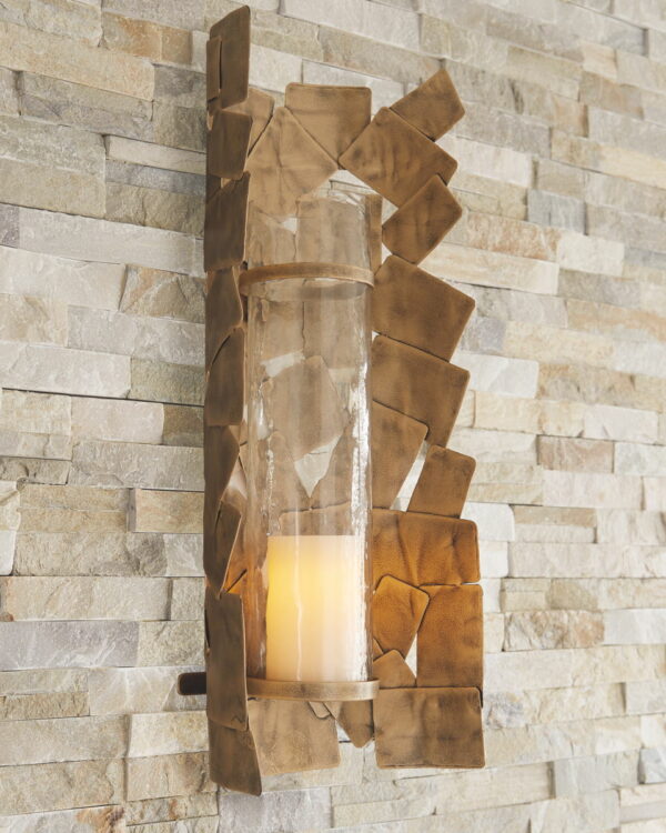 Jailene - Antique Gold - Wall Sconce - Image 2
